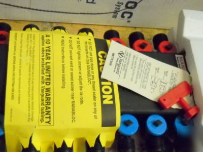 New vanguard manabloc 24 port manifold MXBD24-3 
