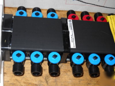 New vanguard manabloc 24 port manifold MXBD24-3 