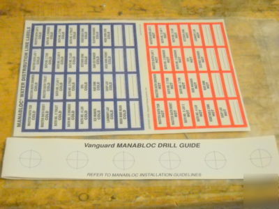 New vanguard manabloc 24 port manifold MXBD24-3 