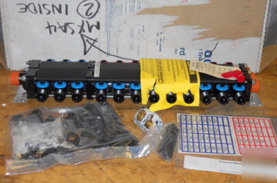 New vanguard manabloc 24 port manifold MXBD24-3 