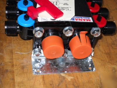 New vanguard manabloc 24 port manifold MXBD24-3 