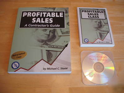Profitable sales: a contractor's guide by michael stone
