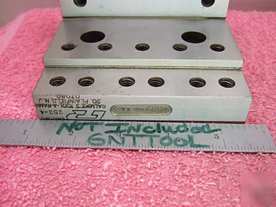 Ralmikes ap-445 high precision angle plate with vee