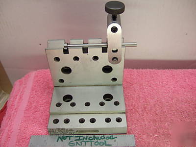 Ralmikes ap-445 high precision angle plate with vee