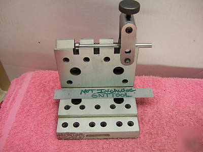 Ralmikes ap-445 high precision angle plate with vee