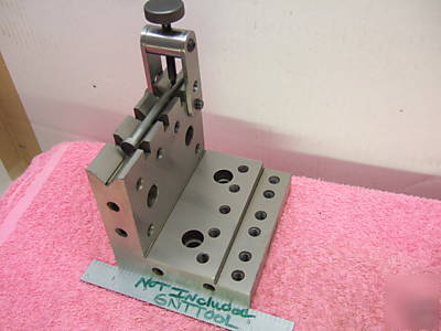 Ralmikes ap-445 high precision angle plate with vee