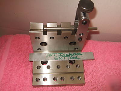 Ralmikes ap-445 high precision angle plate with vee