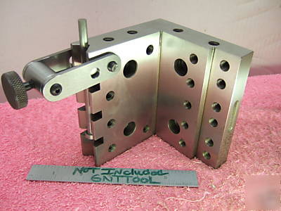 Ralmikes ap-445 high precision angle plate with vee