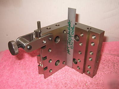 Ralmikes ap-445 high precision angle plate with vee