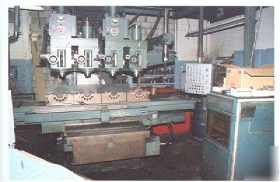 Rambaudi 4-spindle, vertical duplicating mil