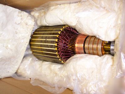Rotor armature onan 201-1918 fits some nh or cck nos