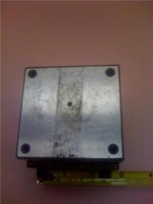 Small dc plug mold for strain reliefs ...ok