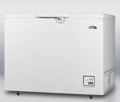 Summit 10 cu ft white commercial chest freezer 44