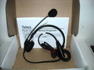 Telex radiocom btr-300 wireless + 4 beltpacks/headsets