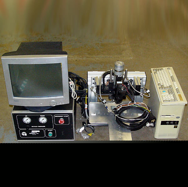 Toddco RSM4000 rsm-4000 hotbar hot bar bonder +computer
