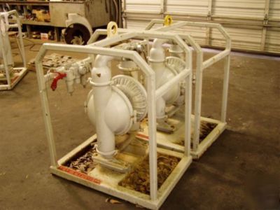 1000 sq ft de filter press unit completion fluid filter
