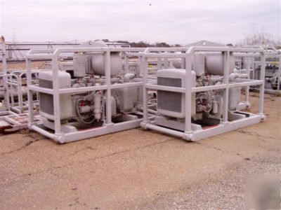1000 sq ft de filter press unit completion fluid filter