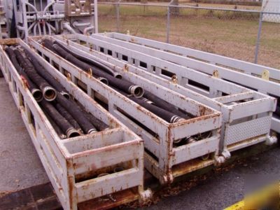 1000 sq ft de filter press unit completion fluid filter