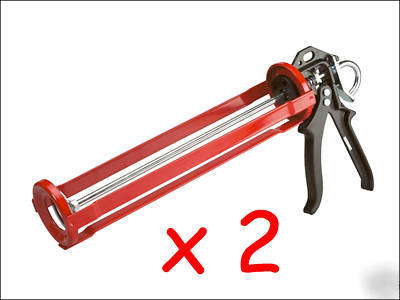 2 jumbo sealant guns suitable for all 900ML cartridges