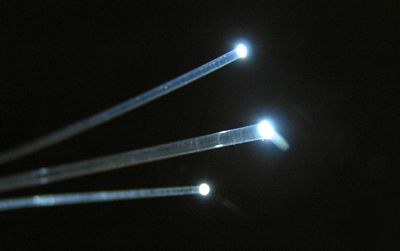 2M fibre optic - light guide - 1.0MM dia