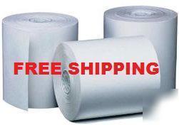 (30) hypercom T7PT T7P-t T7PLUS thermal paper rolls 