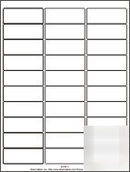 300 lables shipping address labels 2 5/8