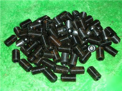 50 socket set screw allen recess screws 1/2-13 x 7/8