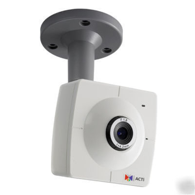 Acti acm-4201 ACM4201 ip camera megapixel cube