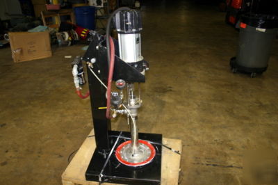 Aro high viscosity pneumatic pump