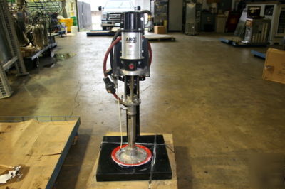 Aro high viscosity pneumatic pump
