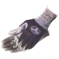 Atlas glove med atlas nitrile tough glove NT370BBKM