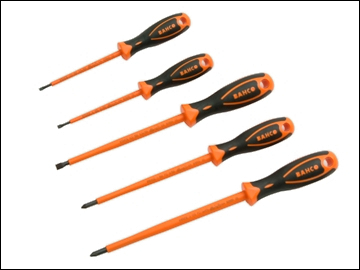 Bahco BAH822VDE5 822 vde insulated s/driver set ph 5PC