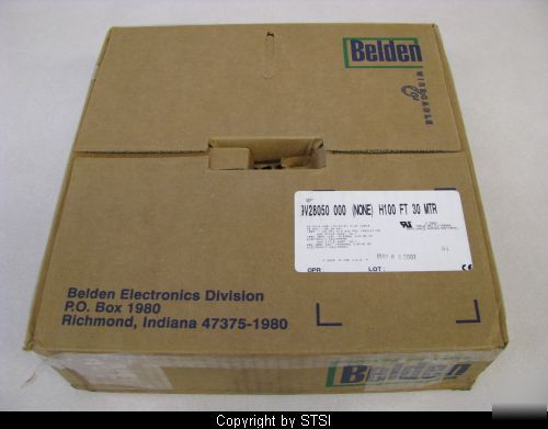 Belden 9V28050 50 cond. vari-twist ribbon cable ~stsi