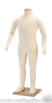 Bendy kid display mannequin age 6 rrp Â£147.00 