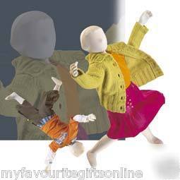 Bendy kid display mannequin age 6 rrp Â£147.00 