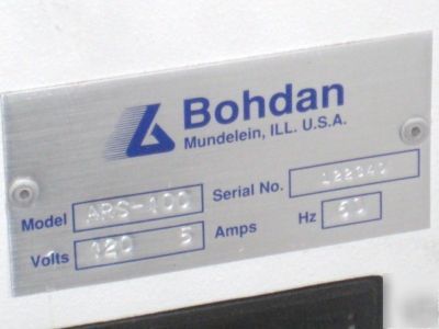 Bohdan ars-100 automated robot synthesizer workstation
