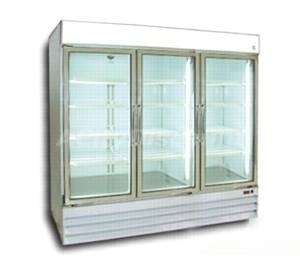 Coldtech 60 cu ft three section glass door model gp-61