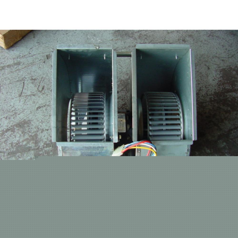 Consolidated ind 4048900 blower assembly with motor