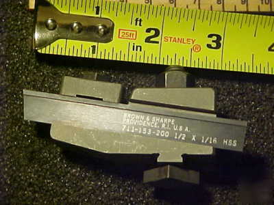 Cut off tool post t type blades brown & sharp