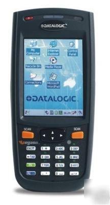 Datalogic pegaso wireless barcode scanner pda unused