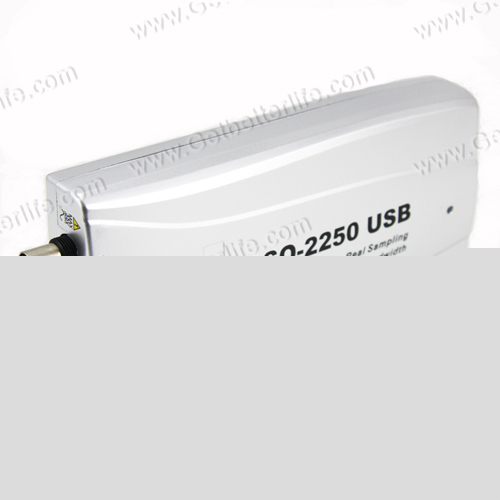 Dso-2250 250MSA/s usb pc digital storage oscilloscope