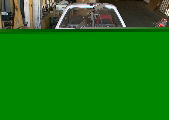Electric forklift battery pack changer electromagnet