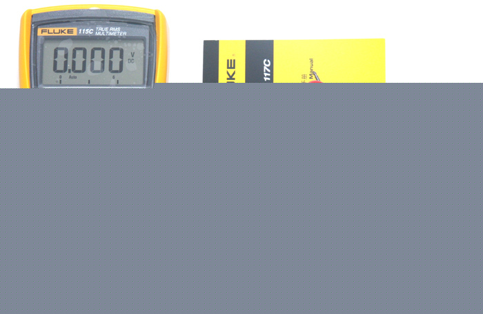 Fluke 115 true digitale rms multimeter 