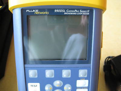 Fluke 990DSL copperpro series ii tester & TN2100 device