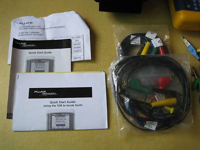 Fluke 990DSL copperpro series ii tester & TN2100 device