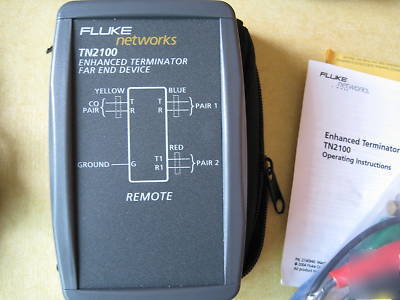 Fluke 990DSL copperpro series ii tester & TN2100 device
