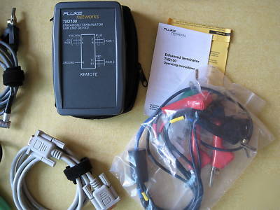 Fluke 990DSL copperpro series ii tester & TN2100 device