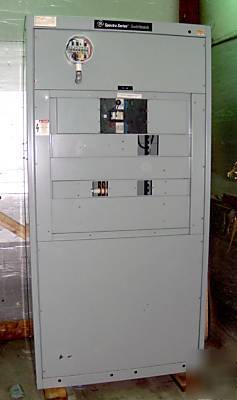 Ge general electric switchboard panel 800 amp 240/120