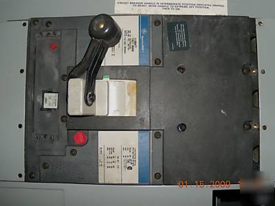 Ge general electric switchboard panel 800 amp 240/120