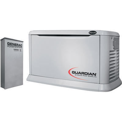 Generator - standby - residential - 20 kw - ng & lp